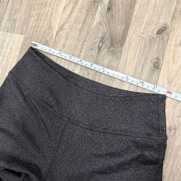 Beyond yoga essential gather legging space gray - Picture 4 of 6